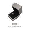 Nova caixa de embalagem de joias de couro escovado dourado High-end Ring Colar Box Light Luxury Jewelry Packaging Box Spot