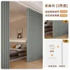 Artefacto Separador de Ambiente sin Taladrar Cortina Plegable para Puerta Pantalla de Dormitorio Cortina Bloqueadora para Balcón Abierto Sala de Estar