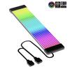 Placa Base Gráfica de Línea de Neón ARGB Luminosa Placa Base de Color ARGB Luz Decorativa para Fuente de Alimentación de Computadora 24PIN8P