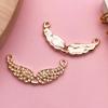 Venta directa en caliente, colgante de aleación de oro KC, accesorios para pulsera, collar, accesorios de joyería hechos a mano, bolsa de material.