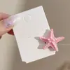 Presilhas de cabelo divertidas de acrílico com tema de frutas, novo estilo de verão, doces e frescas, presilhas jacaré delicadas, acessórios de cabelo