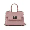 Novas Bolsas Personalizadas de Mão para Outono 2025 para Mulheres, Bolsas de Ombro Casuais Retrô, Bolsas Quadradas Pequenas da Moda, Bolsas Transversais
