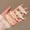 Presilhas de Cabelo de Bolinhas Estilo Coreano para Mulheres, Presilhas Bico de Pato para Franja, Presilhas Laterais Exclusivas de Alta Qualidade, Venda por Atacado de Pentes de Cabelo