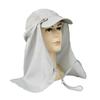 Gorra con Protección Solar Verano Viaje al Aire Libre Protección UV Secado Rápido Gorra de Béisbol Sombrero de Sol Viaje Parasol Impermeable Gorra de Pesca
