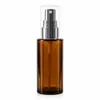 Botella Atomizadora Creativa del Fabricante 60ml 80ml 100ml Botella para Perfume Esencia Esencial de Viaje Botella de Vidrio para Rellenar Perfume