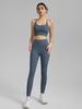 Traje de Ropa de Yoga para Mujer Primavera y Verano 2025 Nuevo Lycra Belleza Desnuda Espalda Sling Ropa Interior Deportiva Yoga Conjunto de Dos Piezas