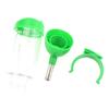 Bebedero para hámster se puede colgar bebedero para jaula utensilios para beber para mascotas pequeñas tetera con bola de acero inoxidable alimentador de agua a prueba de fugas
