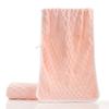 Toalla de vellón coral estilo japonés, toalla Morandi fresca, suave, gruesa, absorbente de agua, de secado rápido, para el hogar.