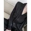 2026 Nuevo Pijama de Seda Imitación Hielo a Cuadros para Mujer Otoño Invierno Manga Larga Estilo Coreano ins Conjunto de Ropa para el Hogar para Mujer