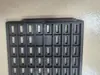 Bandeja de Plástico para Empaquetado BGA de Circuitos Integrados, Tamaño Grande 10~20+ Compartimentos, Resistente a Altas Temperaturas, Antiestática