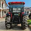 Tractor de cuatro ruedas Dongfanghong LY1404-1, doble propósito para tierra húmeda y seca, duradero, para siembra de maíz, rotocultivador, multifuncional, con eje trasero grande