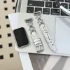 Correa de reloj Compatible con Huawei Band 11 Pro, Band 8/9/10 NFC, estrella de cinco puntas brillante, pulsera de lujo ligero para niñas