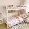 Juego de tres piezas para cama de dormitorio estudiantil Algodón puro 100% Algodón Dormitorio Individual 3 Cama litera de secundaria y universidad Juego de seis piezas