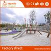 Expansão da rede de escalada das crianças slide de aço inoxidável ao ar livre equipamento de diversão da piscina de areia das crianças escorregador combinação ao ar livre