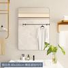 Espejo Lavabo Espejo de Tocador Espejo de Tocador para Baño Montado en la Pared Inodoro Autoadhesivo Montado en la Pared sin Perforaciones Lavado de Cara Baño