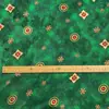 Tela jacquard de rayón Xiangyunsha Base esmeralda cúmulo de estrellas Chaleco tipo camisa estilo nacional chino nuevo tela hecha a mano qipao