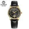 Nuevos y Elegantes Accesorios de Reloj para Mujer Ochstin/Augusten con Correa de Reloj de Cuarzo con Diamantes Brillantes