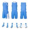 Conjunto de Uniforme de Baloncesto para Niños, Estudiantes Universitarios, Entrenamiento de Competición de Verano, Camiseta de Baloncesto Holgada para Niños, Uniforme de Equipo para Niñas