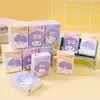 Pañuelo de papel mini de alta pureza natural, pañuelo de bolsillo portátil, pañuelo de bolsillo, pañuelo facial