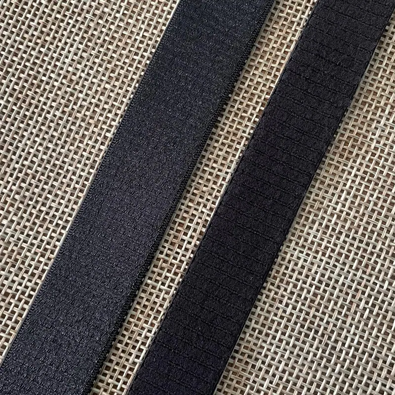 一面光一面绒肩带坦克带