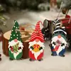Traje nuevo transfronterizo Decoración del hogar americana Accesorios Colgante lindo de guardabosques Regalo de Navidad Adornos colgantes