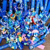 Chaveiro Urso Raio Mais Vendido Pingente de Bolsa Desenho Animado Acessório para Bolsa de Casal Chaveiro de Carro Caixa Surpresa Pequeno Presente