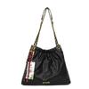 Bolso Tote Transfronterizo 2025 Bolso de Hombro de Gran Capacidad para Mujer Viaje Nuevo Cadena para Desplazamientos Bolso de Axila Bolso de Mano Texturizado