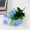 Hengfang Fabricante de Flores Artificiales Venta Directa de Rosas Artificiales, Varios Tipos de Flores Decorativas Artificiales, Accesorios para Fotografía, Manojos Pequeños de Flores al por Mayor