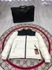 Nueva 2024 Chaqueta de plumón de ganso 700 Beijia 1996 para hombre y mujer Chaqueta americana brillante