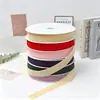 Cinta de terciopelo colorida de 3-4 cm de ancho, material para accesorio de cabello hecho a mano estilo coreano, decoración de boda, cinta de terciopelo para envolver regalos