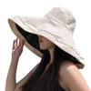 Sombrero Verano Ala Ancha Sombrero de Sol Sombrero de Pescador Para Mujer 2024 Nuevo Sombrero de Sol Estilo Japonés Moda Sombrero de Sol para Exteriores