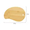 Tabla de cortar cuadrada de bambú Bambú entero Hogar Cocina Dormitorio Dormitorio Simple Engrosada Portátil Ultrapequeña Tabla para frutas Sin otros