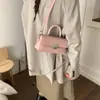 Bolso Cuadrado Pequeño de Mano de Moda Nicho Estilo Coreano para Mujer 2026 Nuevo Modelo de Primavera Bolso Pequeño Versátil de Hombro Cruzado de Alta Calidad