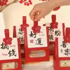 Bolsas de Dulces de Año Nuevo, Cajas de Regalo, Bolsas para Empaquetar Turrón de Copo de Nieve, Cajas Pequeñas para Galletas y Snacks