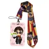 Portatarjetas de Estudiante Harry Potter Hao Minfan Card Weissley Campus Card Portatarjetas de Autobús Voldemort Tarjeta de Identificación Creativa