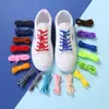En stock cordón redondo al por mayor poliéster 32 bobinas cifrado cuerda redonda cordón de zapatilla de montañismo para papá cordón de zapatilla de baloncesto un par