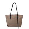 Bolso de Mujer de Gran Capacidad 2020 Otoño e Invierno Nuevo Bolso Tote de Hombro de Moda Trendy Versátil Simple Casual
