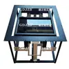 Suporte de Mesa de Centro Elétrica Ajustável com Tampo Flip-Top e Controle de Voz Multifuncional, Móvel de Mesa de Chá Kung Fu, Suporte de Hardware com Controle Remoto