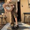 2024 novas explosões de inverno usar fundo grosso forrado de lã Mao Mao sapatos grandes de algodão botas de neve aumentadas sapatos femininos