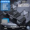 Nova Roda Abdominal de Seis Rodas, Ferramenta de Treino Muscular Abdominal com Rebound Automático para Homens e Mulheres, Equipamento de Exercício para Flexão Abdominal e Emagrecimento em Casa