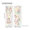 Variedad de Globos de Dibujos Animados Luna Durmiente Estrellas Oso Unicornio Pegatinas de Pared para Dormitorio Pegatinas Decorativas de Pared para Fondo de Sala de Estar