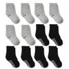 Calcetines Nuevos Transfronterizos para Niños Antideslizantes con Puntos Calcetines de Piso Calcetines de Algodón Calcetines para Bebé Color Sólido Transpirables Calcetines para Niños Venta al por Mayor