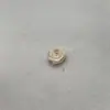 Fita de 3 Pontos com Flor de Rosa Decoração de Roupa DIY Flor de Fita Artesanal Rosa Sem Folha Fita de 3 Pontos com Rosa