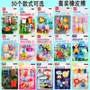 Goma de borrar mini de dibujos animados Qihao traje de goma de borrar espacial creativo goma de borrar para estudiantes pequeño regalo para estudiante de primaria