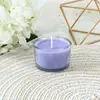 Vela de San Valentín de vidrio propuesta creativa accesorios de confesión vela de aromaterapia sin humo estilo romántico ins venta al por mayor