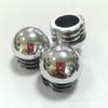 Tampão de Plástico PP Redondo em Formato de Bala 25/38mm, Tampão de Tubo com Cabeça Esférica, Fabricante de Tampão de Tubo Esférico de Plástico