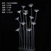 Adereços de Casamento Xiaomi flor Caminho de liderança Luz Caminho de liderança de Cristal Decoração do Salão de Casamento layout de cena de palco adereços decoração