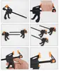 Pinza para Carpintería Pinza F Mini de Nylon Multitamaño para Carpintería una Pinza Herramienta de Fijación Fuerte Pinza en Forma de A