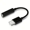 Wan Zhongrui Tipo-c para 3.5 é adequado para Huawei Xiaomi adaptador de fone de ouvido tipo-c cabo de áudio adaptador de fone de ouvido