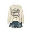 ESTOY HERMOSAMENTE ROTO Sudadera de otoño e invierno cómoda y elegante para mujer Tienda independiente Amazon eBay